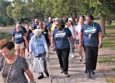Hundreds of New Orleans seniors participated in the 