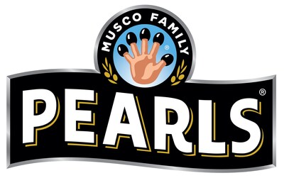Pearls Olives, America’s favorite olive brand and part of the Musco Family Olive Co. (PRNewsfoto/Pearls Olives, Musco Family Olive Co.)