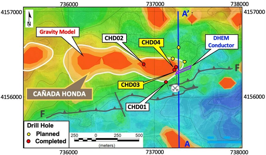 PAN GLOBAL INTERSECTS HIGH GOLD GRADES AND COPPER MINERALIZATION NEAR SURFACE AT CAÑADA HONDA TARGET IN THE ESCACENA PROJECT, SPAIN - Vimarsana News