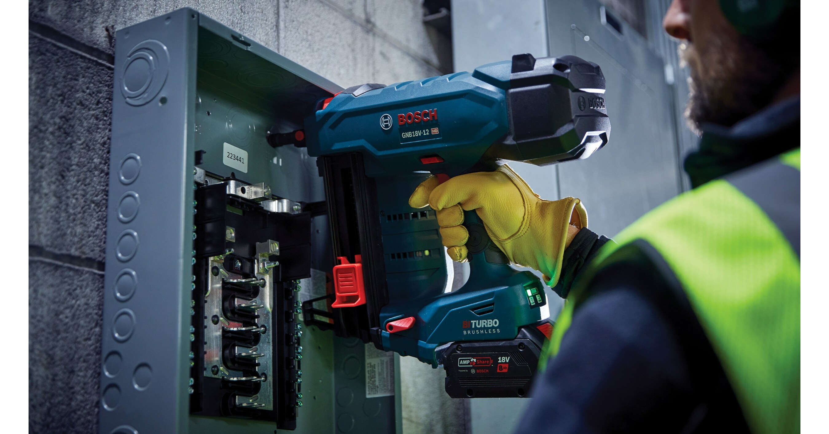 New growth in the Professional 18V System: Professional outdoor equipment  from Bosch - Bosch Media Service