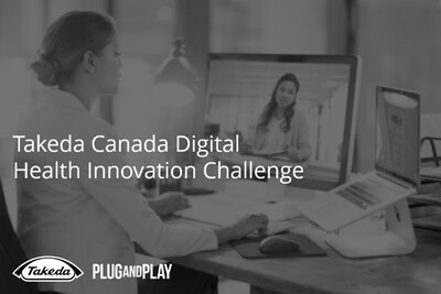 Takeda Canada Digital Health Innovation Challenge (CNW Group/Takeda Canada Inc.)