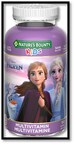 Public advisory - Nature's Bounty Kids Multivitamin Gummies recalled due to missing label information that could create a choking hazard for children under four years old