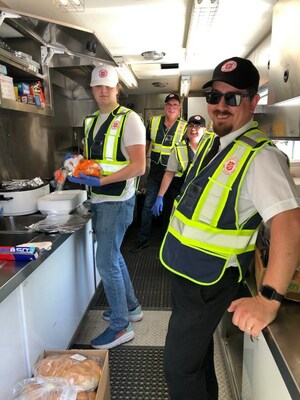 The Salvation Army has Boots on the Ground Helping as Wildfires Rip Through Nova Scotia