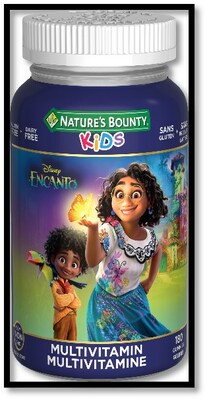 Nature's Bounty Kids Disney Encanto (180 gummies) (CNW Group/Health Canada)