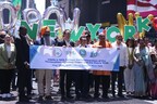 HWPL New York Branch Celebrates 10th Anniversary in Times Square
