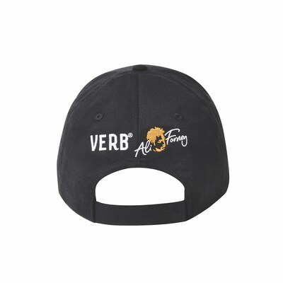 Verb Haircare partners with the Ali Forney Center to create an exclusive Pride baseball cap (back).