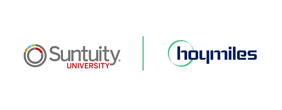 Suntuity University and Hoymiles Partner to Provide Training for Clean Energy Installations - Vimarsana News