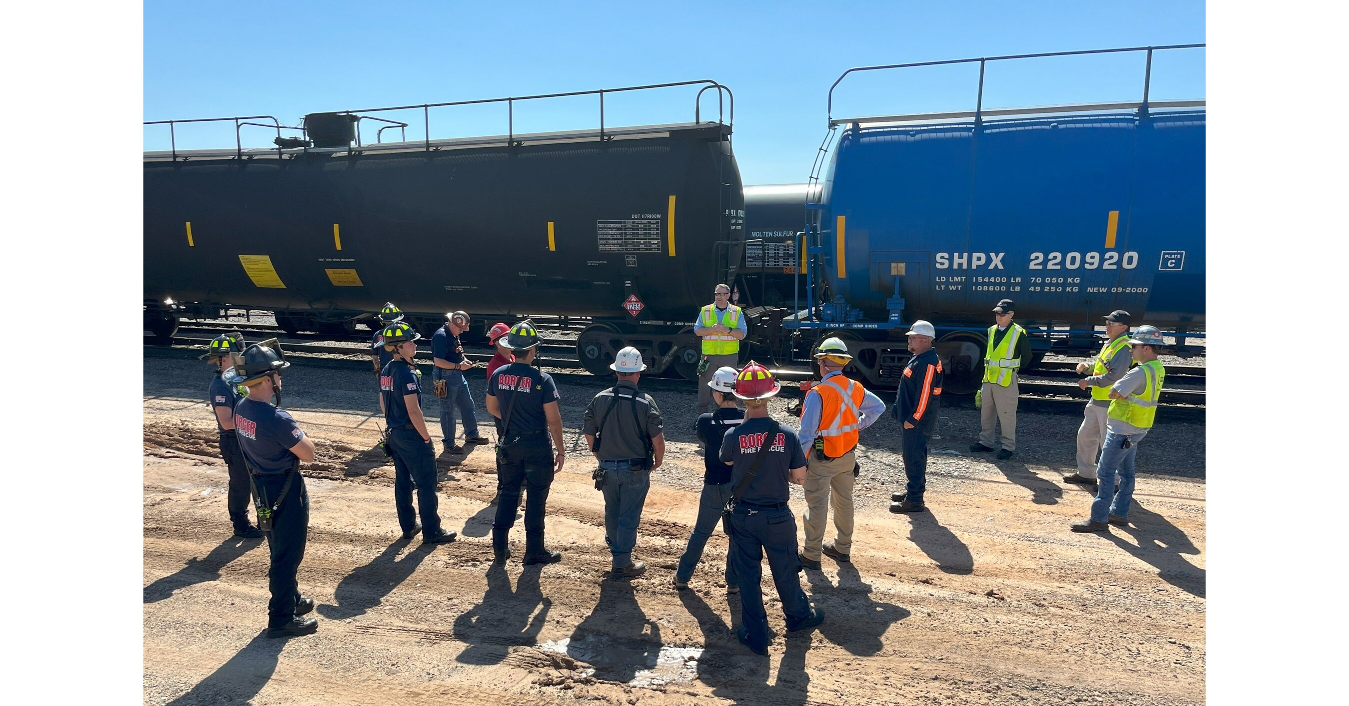 OmniTRAX Partners With Short Line Safety Institute for Railroad Emergency Response Drill