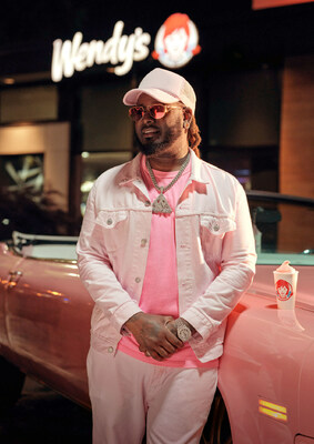 Wendy’s partners with Grammy Award-winning, multi-faceted artist and entrepreneur T-Pain to ‘Buy U a Frosty®’ This Summer