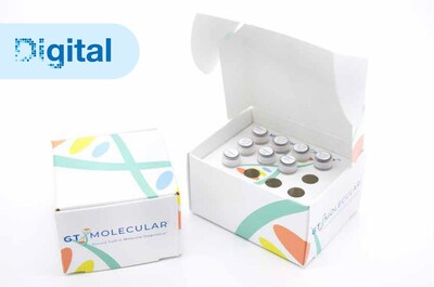 GT-Plex™ Digital PCR Assay Kit (PRNewsfoto/GT Molecular)
