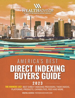 The 2023 “America’s Best Direct Indexing Buyer's Guide” will<br />
empower financial advisors with direct indexing knowledge and solutions.