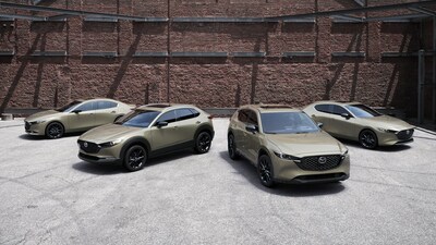2023 Mazda3, CX-30 and CX-5