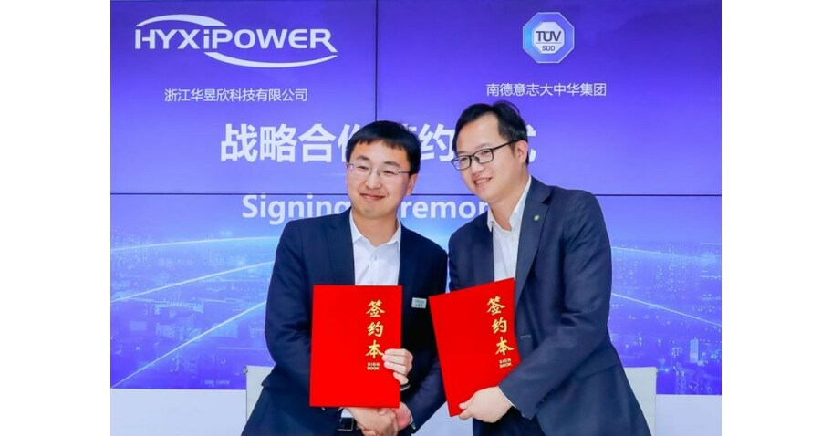 HYXiPOWER showcases a full lineup of PV, energy storage and charging products at SNEC 2023