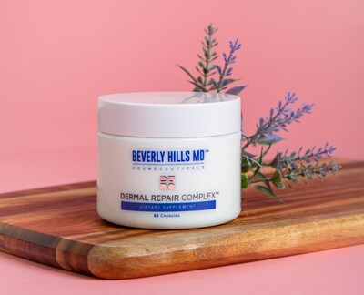 Celebrate Feeling Beautiful in Your Skin By Enhancing Your Natural Skin With The Award Winning, Beverly Hills MD Dermal Repair Complex