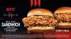 KFC Chicken Sandwiches Unlock Exclusive Diablo® IV In-Game Rewards for a Limited Time