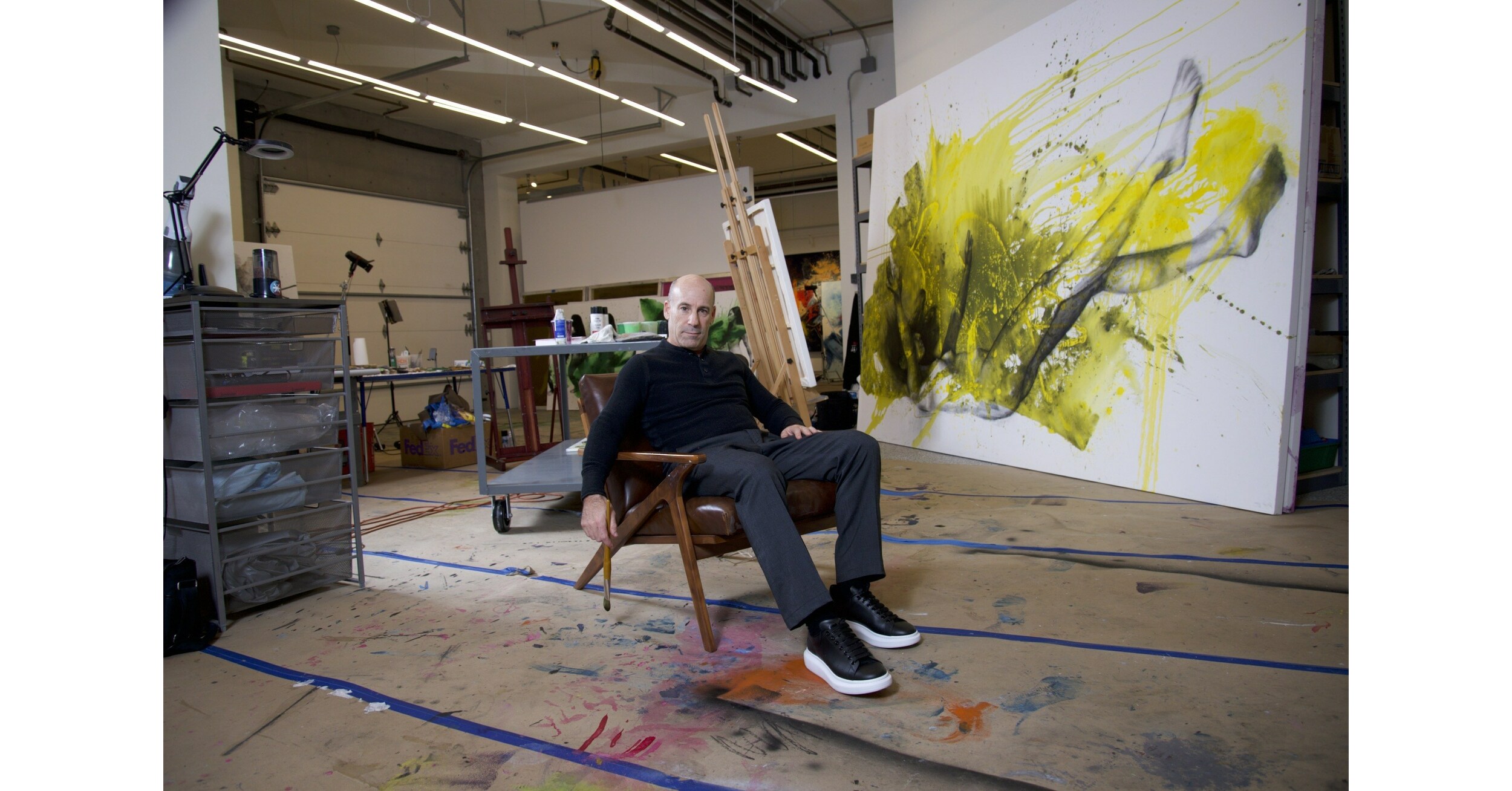 Artist Eric Sanders Unveils Captivating Solo Art Exhibition at the Renowned Tokyo Metropolitan Museum of Art, Celebrating the Empowered Female Figure