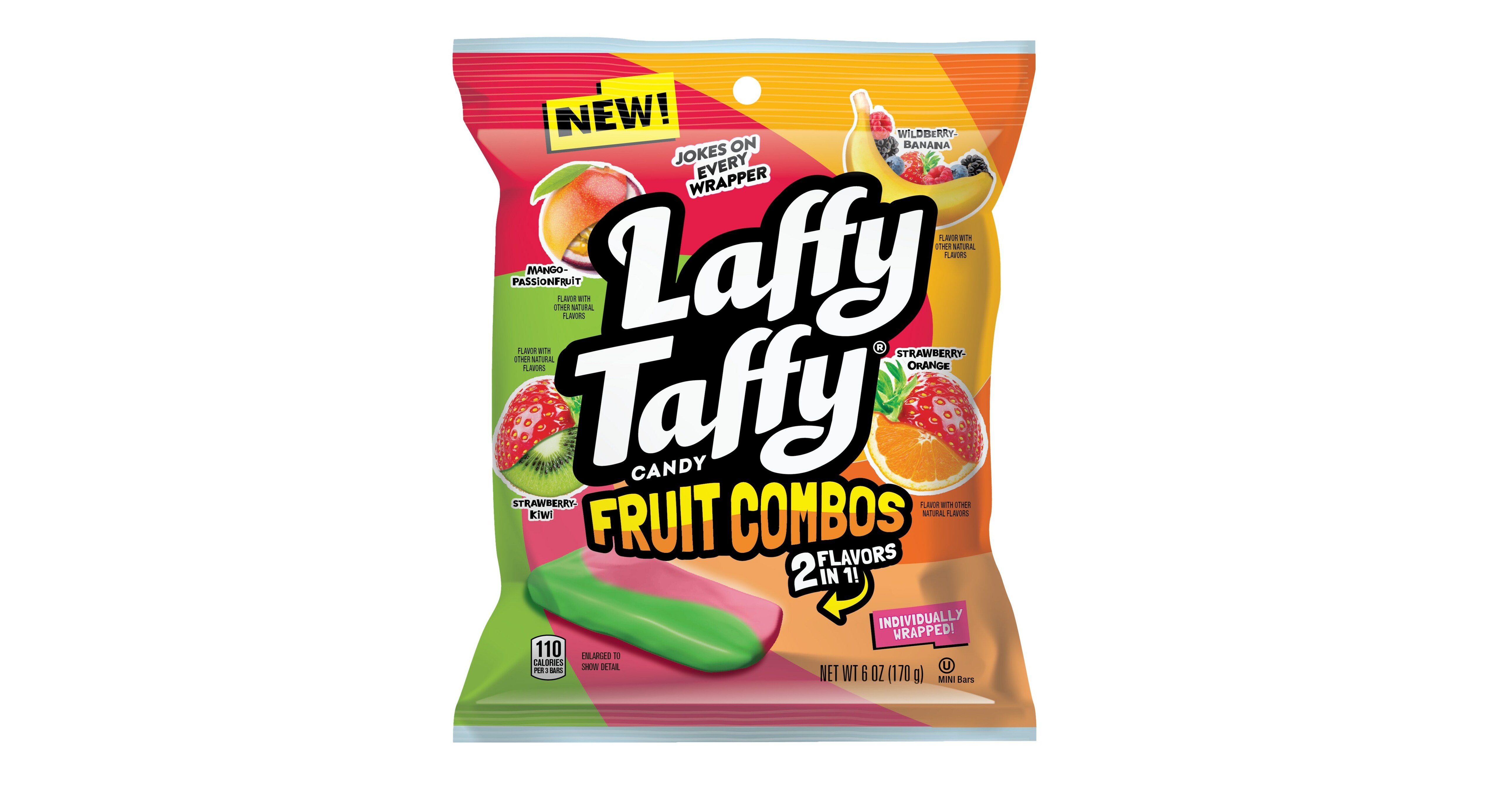 This Father's Day, Laffy Taffy® Celebrates Launch of New Fruit Combos