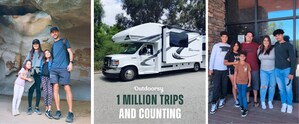 Outdoorsy hits record 1 Million trips, 7 Million booked travel days, and launches Stays