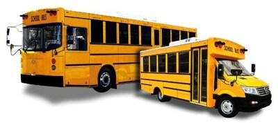 GreenPower's All-Electric Type D BEAST and Type A Nano BEAST school buses