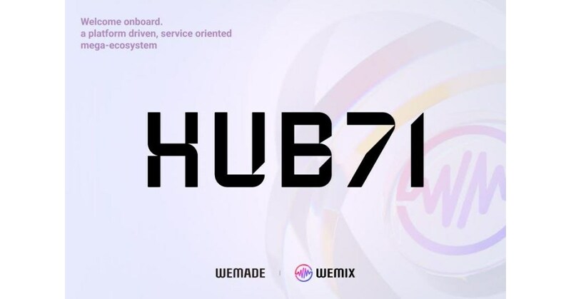 WEMIX and Hub71 are collaborating to develop a global blockchain startup ecosystem