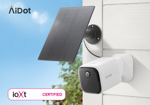 Winees Announces the First Solar-Powered Security Camera to Be IoXt-Certified
