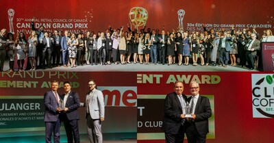 les gagnants de la 30e dition annuelle du Grand Prix canadien des nouveaux produits (Groupe CNW/Retail Council of Canada)