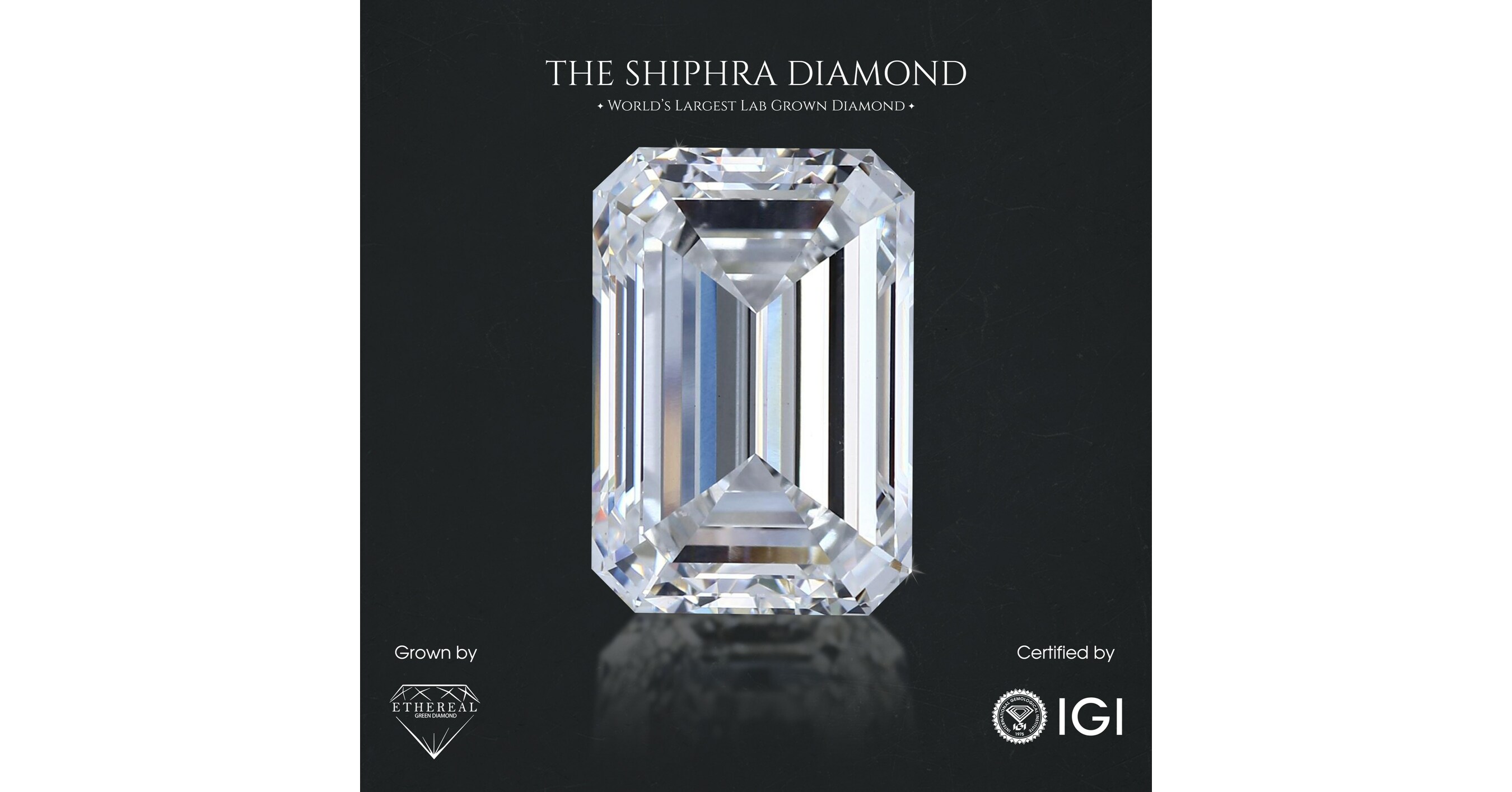 IGI Certifies History Making 50.25 Carat Lab Grown Diamond