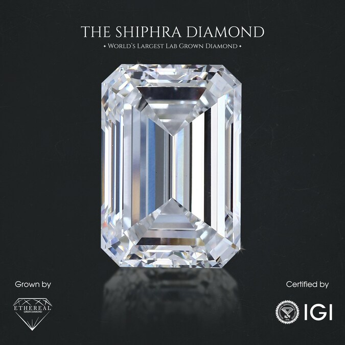 IGI Certifies History Making 50.25 Carat Lab Grown Diamond - Vimarsana News