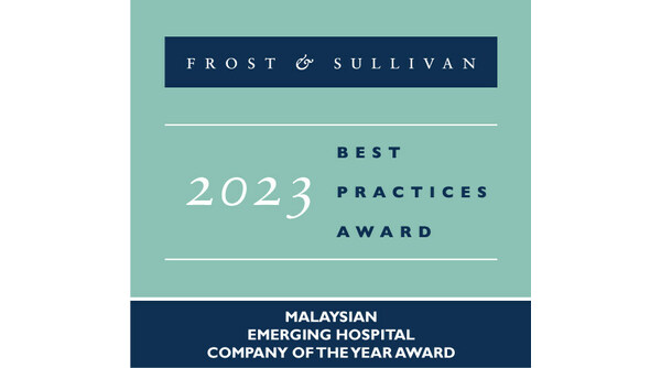 Sunway Medical Centre Velocity Awarded by Frost & Sullivan for Leading the Malaysian Hospital Industry with Holistic Medical Care and Pioneering Technologies - Vimarsana News