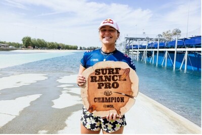 Photos courtesy of World Surf League
