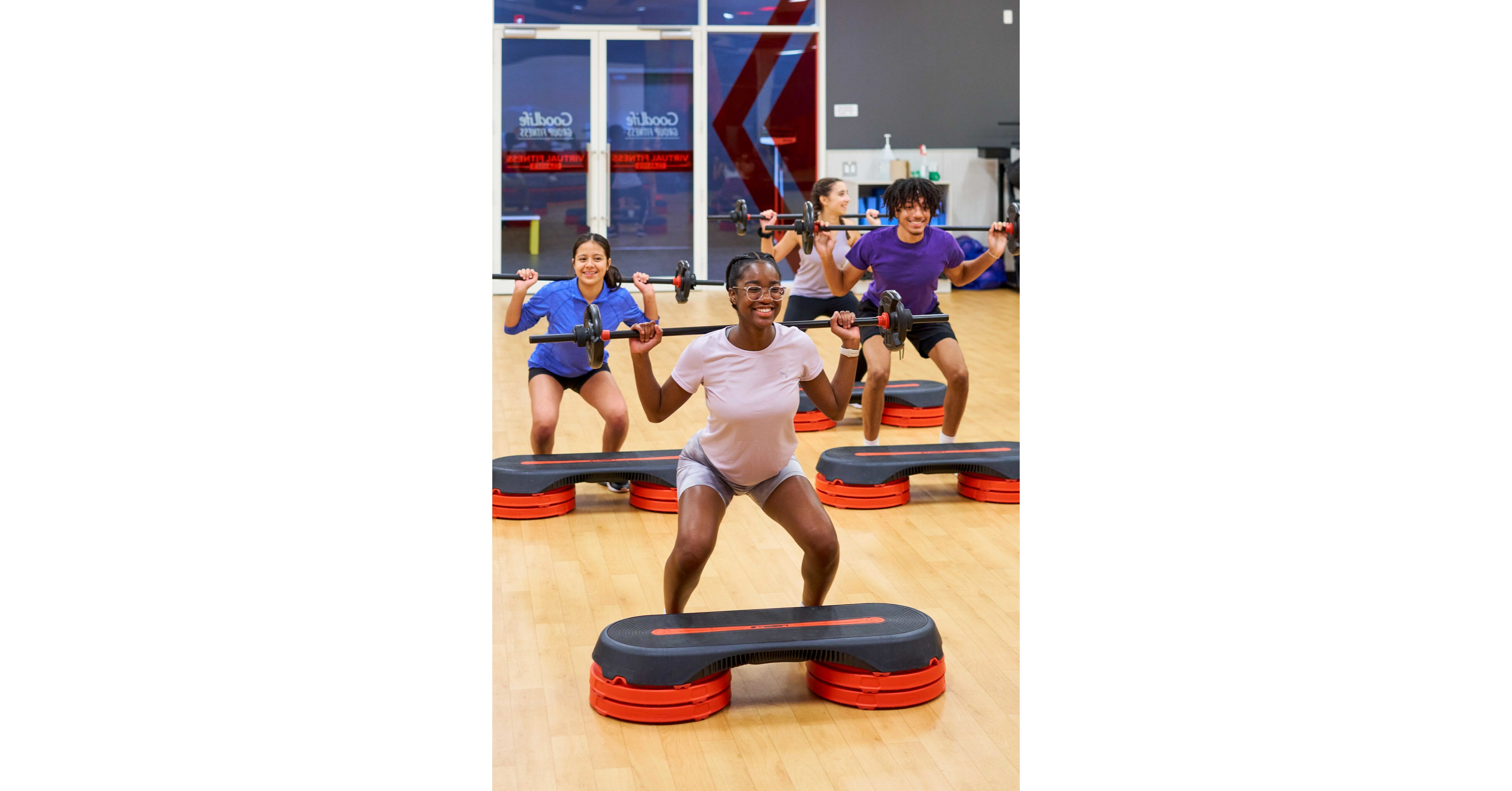 Teens hit the gym for free as part of GoodLife Teen Fitness summer program