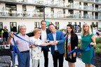 Inauguration officielle du complexe résidentiel pour aînés Le Florilège à Beauport