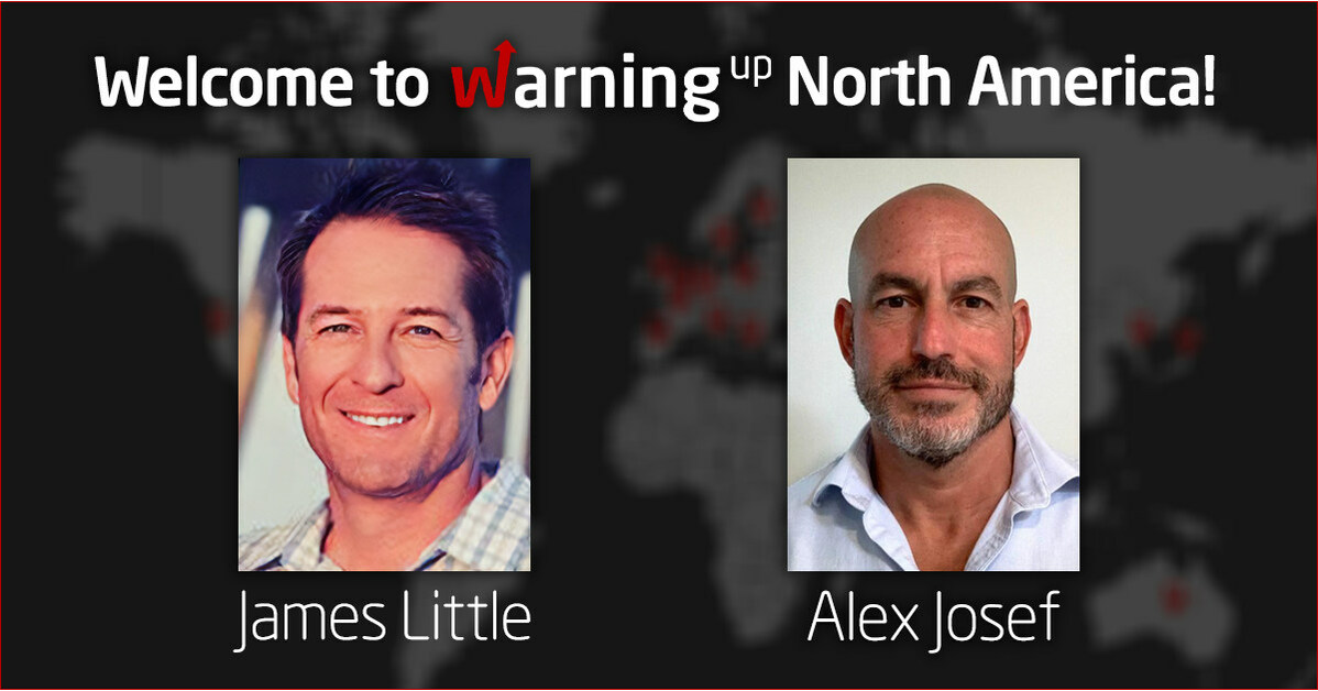 Warning Up Breaks Ground in North America
