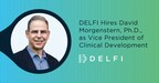 DELFI Diagnostics Hires David Morgenstern, PhD, as Vice President of Clinical Development