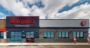 Swiss Chalet celebrates restaurant growth and tests new technology