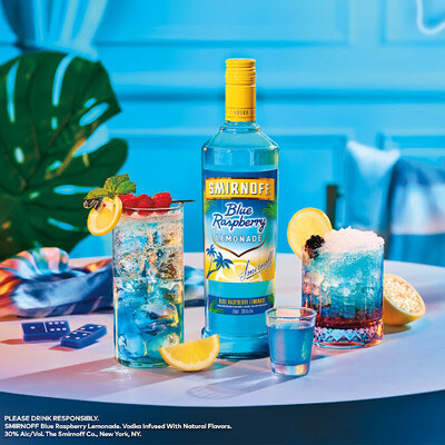 Smirnoff Blue Raspberry Lemonade has big plans to turn the summer blue, showing up at some of the biggest moments in culture like HOT 97’s Summer Jam and the 2023 BET Awards.