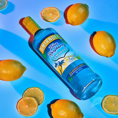 Completing the perfect trio of lemonades, Smirnoff Blue Raspberry Lemonade is here just in time to bring big (blue) flavor to all your summer celebrations.