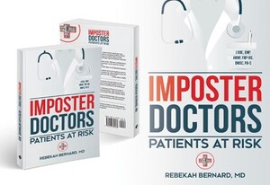 New Book, Imposter Doctors: Patients at Risk, Reveals Startling Truths About Patient Safety