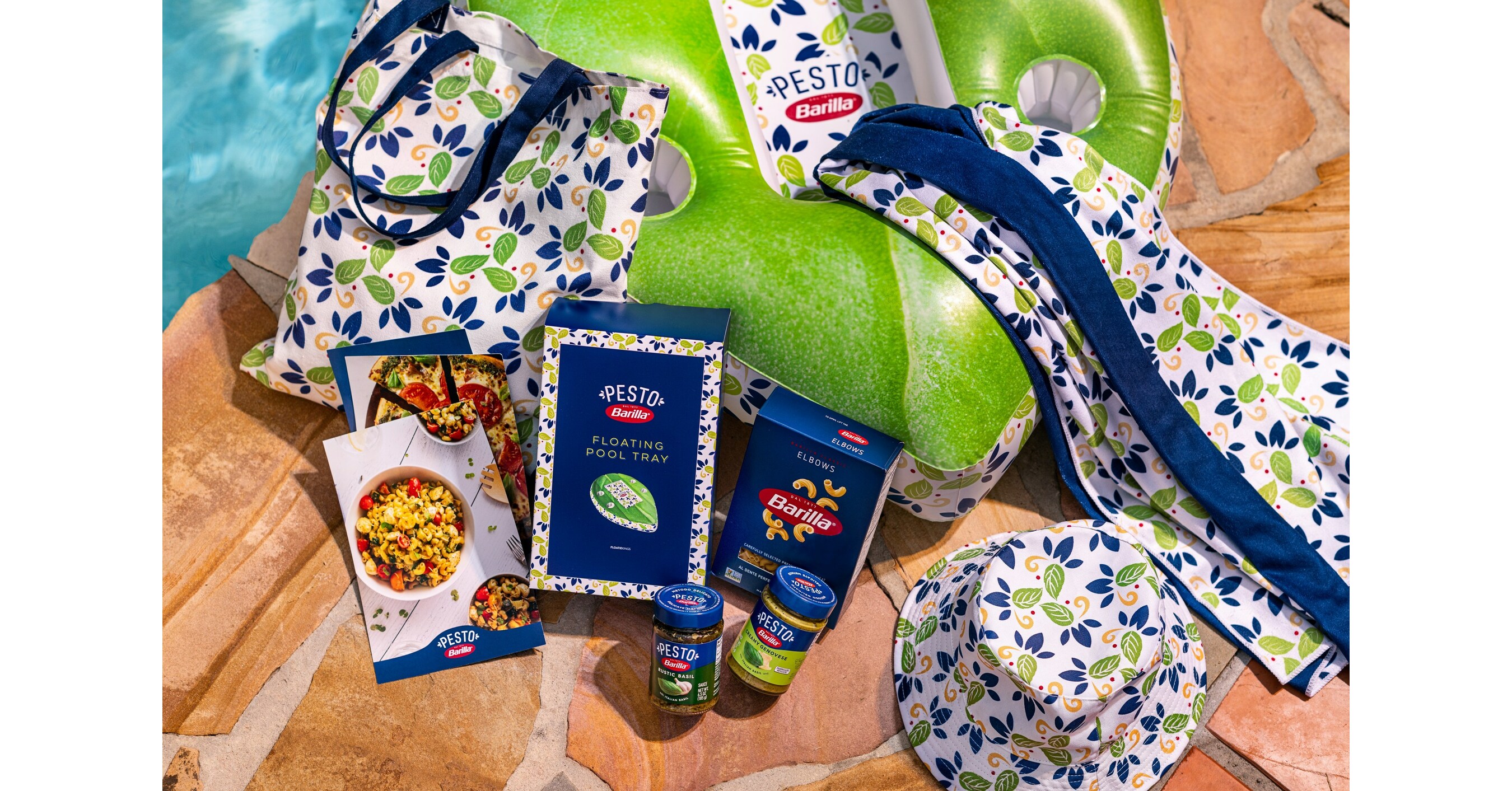 Pesto Barilla® Vibes with of Ultimate Collection\