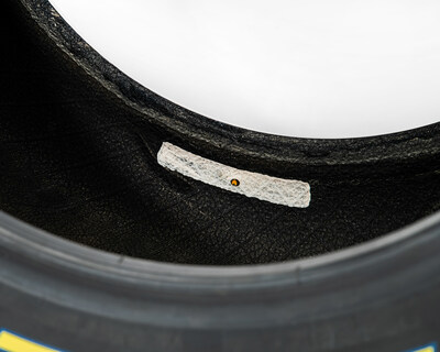 The Goodyear Racing tires are outfitted with an innovative passive, non-battery, sensor cured into the tire during production. This sensor is powered by Goodyear SightLine, Goodyear’s global tire intelligence platform that will provide real-time tire data to Hendrick Motorsports as the race unfolds.
