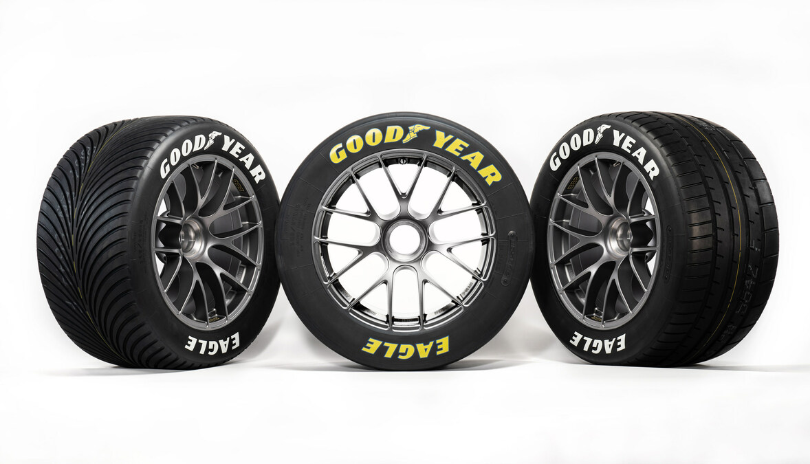 GOODYEAR INTRODUCES FIRST REAL-TIME TIRE INTELLIGENCE CAPABILITIES AT 24  HOURS OF LE MANS