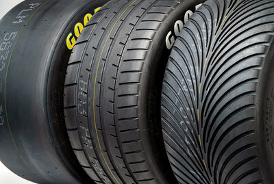 Goodyear has engineered three types of tires for the NASCAR Next Gen Chevrolet Camaro ZL1 Garage 56 entry to withstand any potential weather conditions of the 24 Hours of Le Mans race, including: racing tires for dry conditions; intermediate wet tires for mist to light rain conditions; and full wet tires for heavy rains.