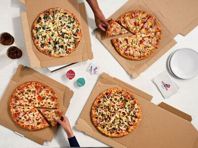 Domino's is offering customers a special deal: 50% off all menu-priced pizzas ordered online June 5-11.