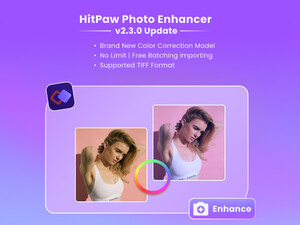 HitPaw Launches Revolutionary Photo Enhancer v2.3.0 with Advanced Features for Faster, High-Quality Results