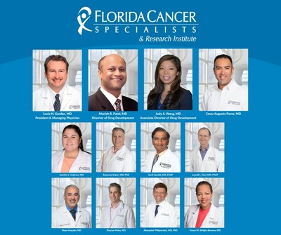 Florida Cancer Specialists & Research Institute physicians and researchers will present results from 23 early and late phase studies at the 2023 ASCO Annual Meeting in Chicago from June 2 - 6, 2023.