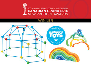 Mastermind Toys Wins Two Best New Product Awards