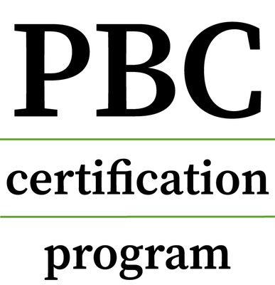 PBC Certification Program logo (PRNewsfoto/PBC Conference)