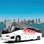 San Diego Welcomes GOGO Charters' Bus and Shuttle Fleet to America's Finest City