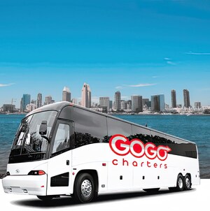 San Diego Welcomes GOGO Charters' Bus and Shuttle Fleet to America's Finest City