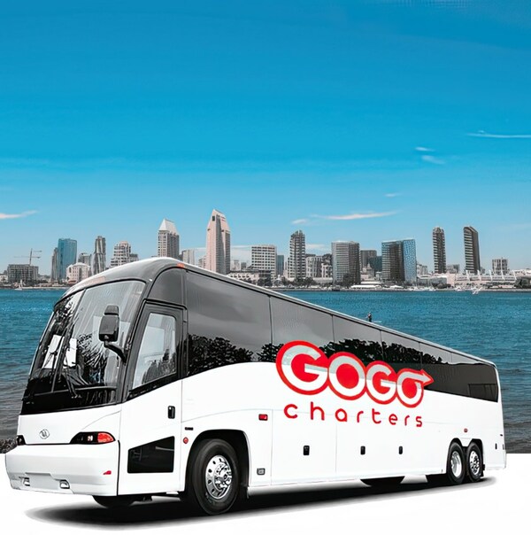 San Diego GOGO Charters' Bus And Shuttle Fleet To America's